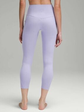 Lululemon Align High-Rise Pant with Pockets 25" Lilac Smoke, Size 0